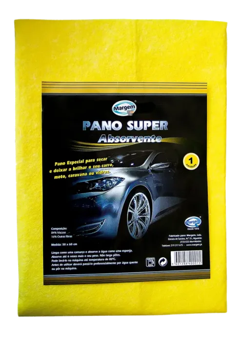 pano super absorvente