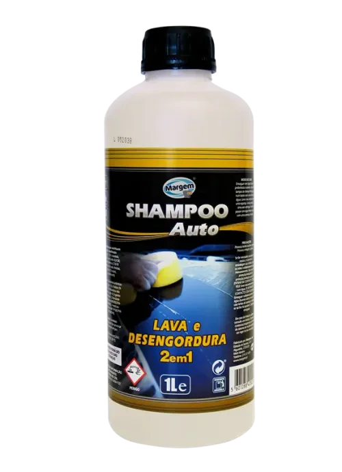 Shampoo automóvel