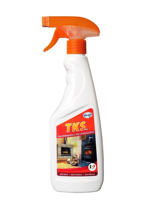 Fireplace Glace Cleaner