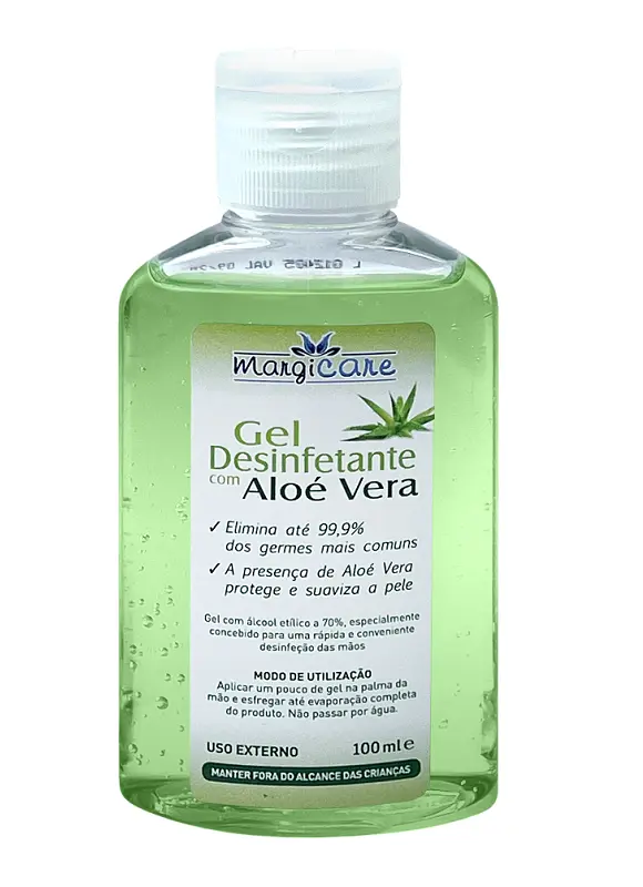 Disinfectant hand gel | Alo Vera | Margicare