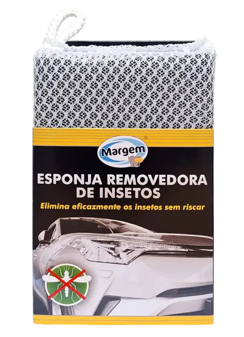 Esponja removedora de insetos